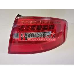 AUDI A4 1/2012- Zadné svetlo, pravé  -LED /vonkajšie/ - pre KOMBI