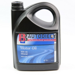 OPEL GM motorový olej 15W-40 5L