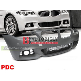 BMW 5 F10 3/2010- Predný nárazník s PDC /M-PAKET/ od r.v 2013-