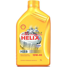 SHELL HX6 10W-40 1L