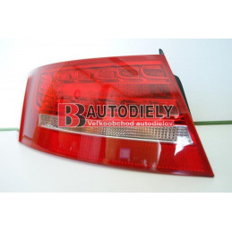 AUDI A5 10/2011- Zadné svetlo, Lavé LED /vonkajšie/ - Coupé