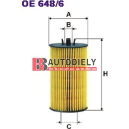 OPEL INSIGNIA 11/2013- Olejový filter pre 1,4-1,6TURBO-1,8 /FILTRON/