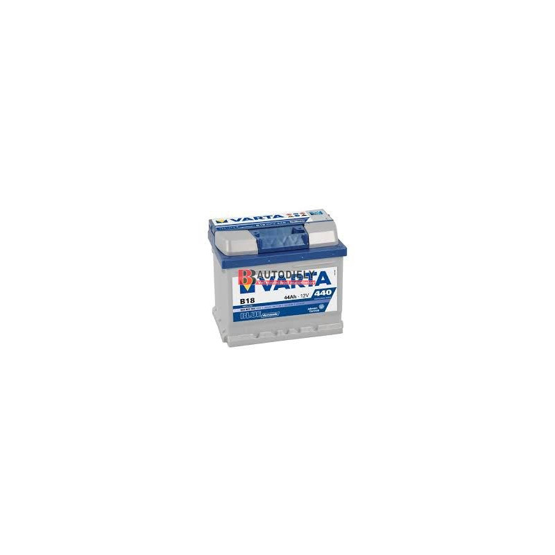 VARTA 44Ah P, s.p.440A ,BLUE dynamic,12V,207x175x175