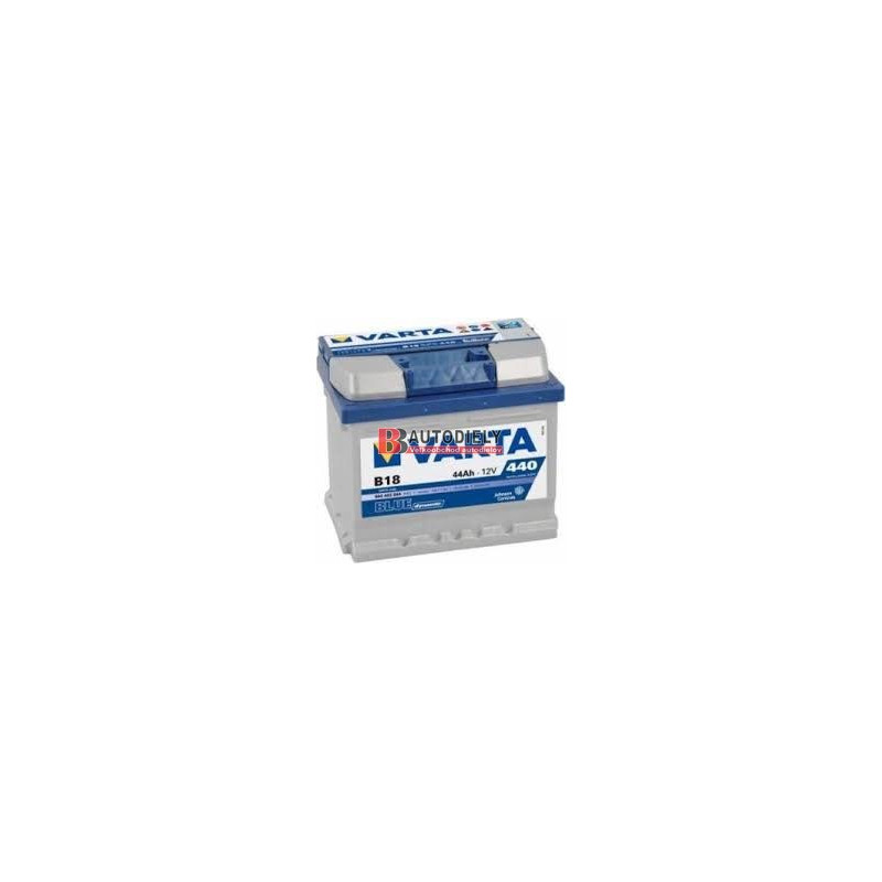 VARTA 44Ah P,s.p.420A,BLUE dynamic,12V,175x175x190