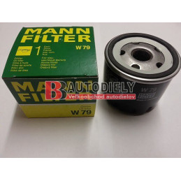 Olejový filter /MANN/ - pre 1,5DCi