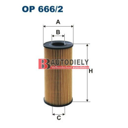 Olejový filter /FILTRON/ -1,6DCi